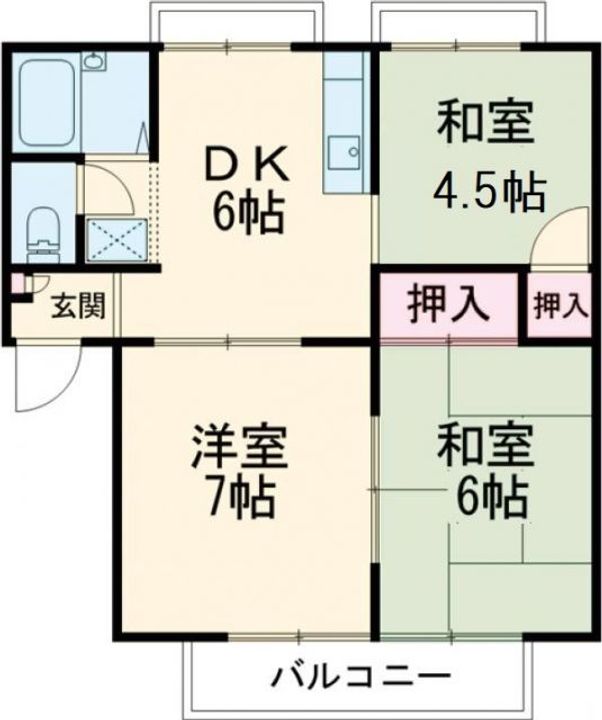 セラミックハウスBeeの間取り
