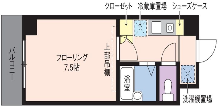 ドレミール東大宮の間取り