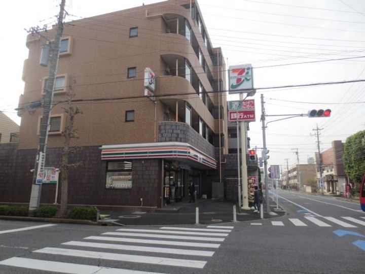 ニューハイツA棟の周辺