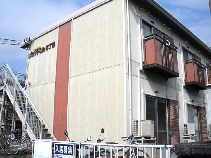 静岡県三島市壱町田(アパート)の賃貸物件の外観