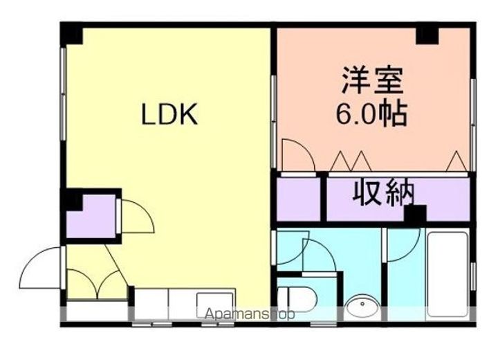 アベニュー砂山の間取り