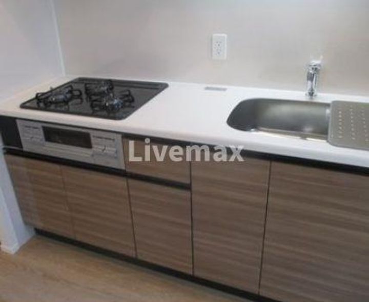 ジェノヴィア新御徒町スカイガーデンのキッチン