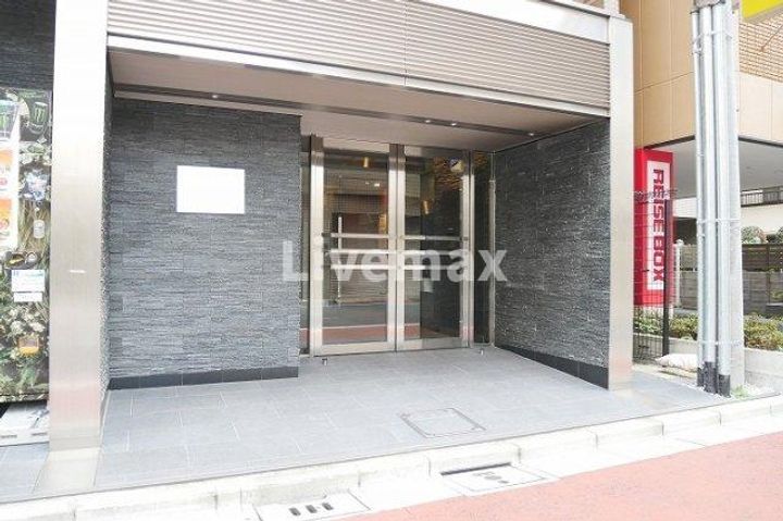 ジェノヴィア新御徒町スカイガーデンの地図