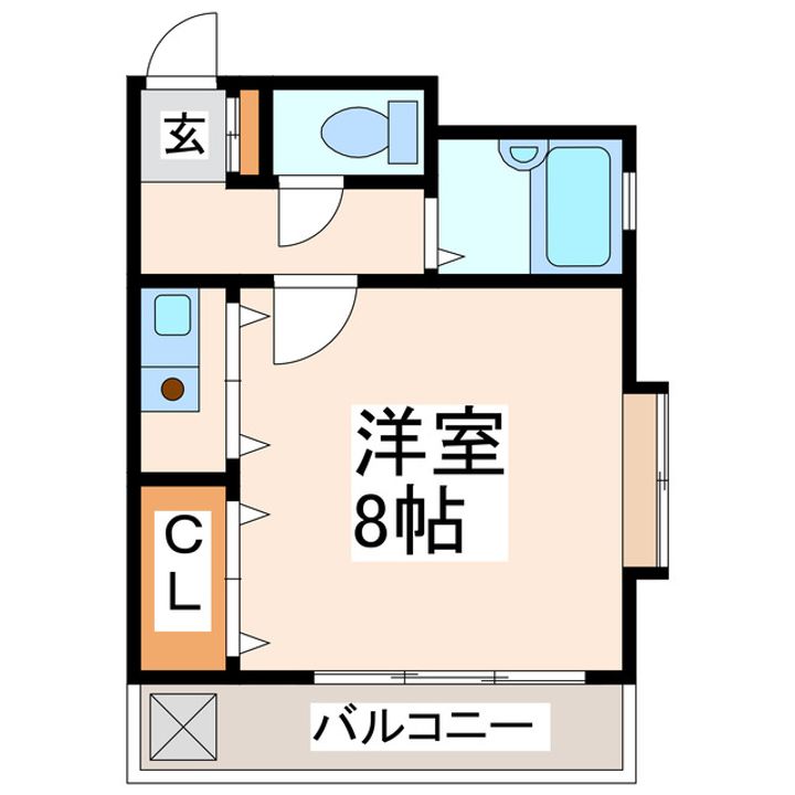 ヴィルグラスの間取り