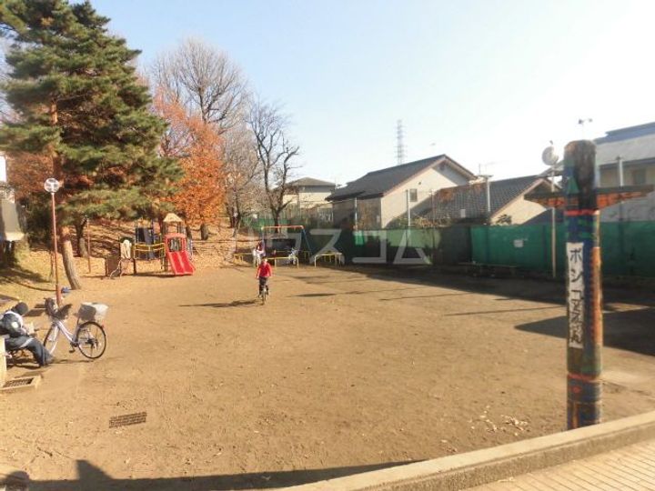 QU館の周辺