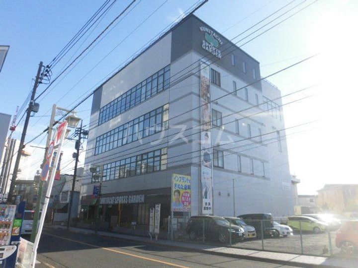 QU館の周辺