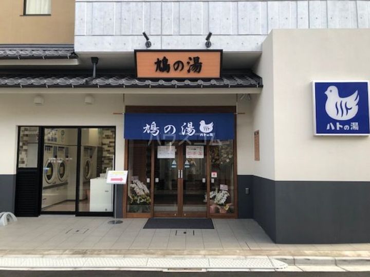 QU館の周辺