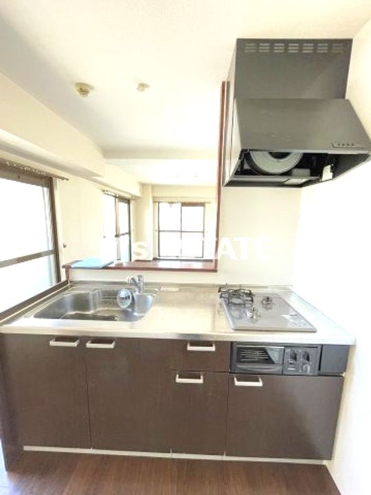 サンメゾン大開のキッチン