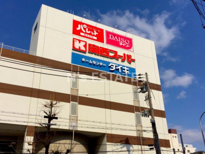 サンメゾン大開の周辺