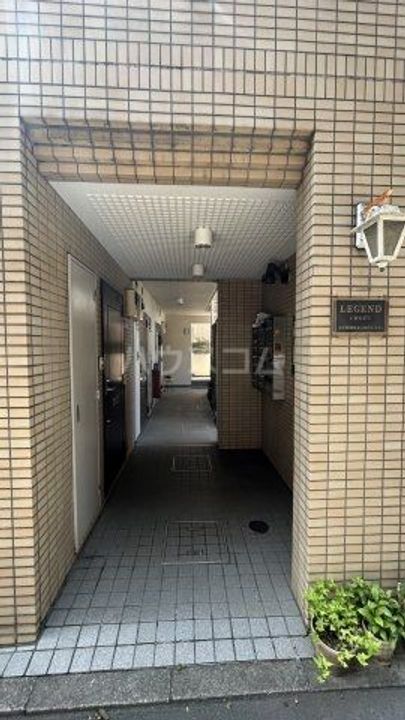 レジェンド調布の地図