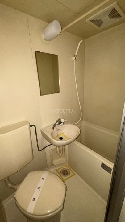 レジェンド調布の風呂