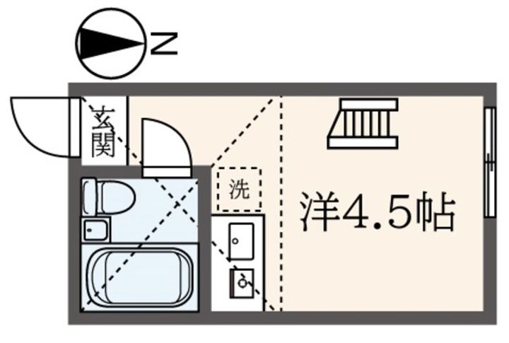 カインドハウス横浜の間取り