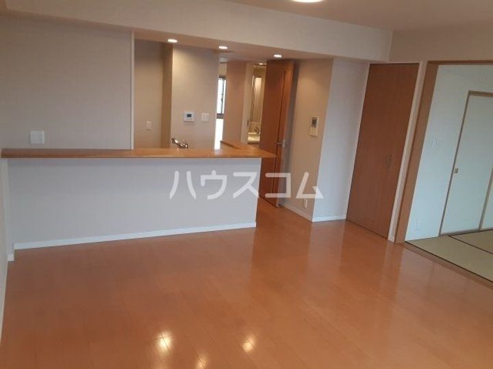 ヒューニティ高崎の居間