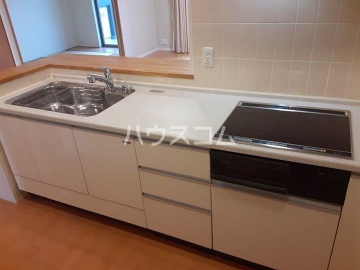 ヒューニティ高崎のキッチン