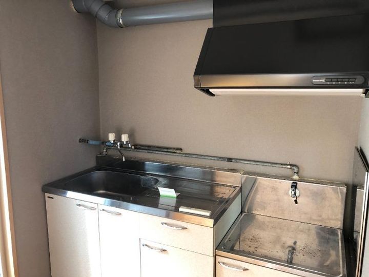 加藤央第3コーポ 北のキッチン