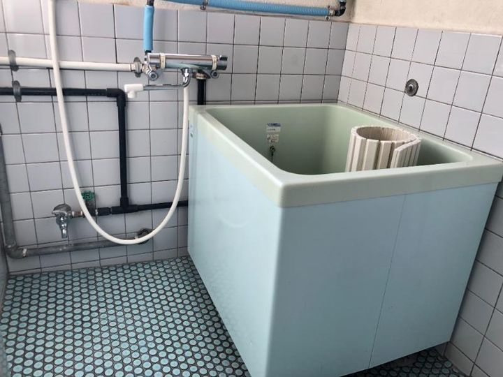 加藤央第3コーポ 北の風呂