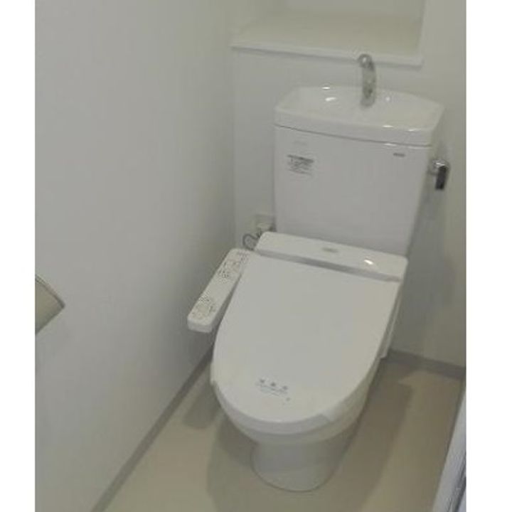 クレイシア門前仲町の内装
