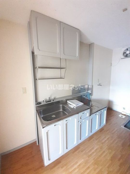 栃木県宇都宮市石井町(アパート)の賃貸物件のキッチン