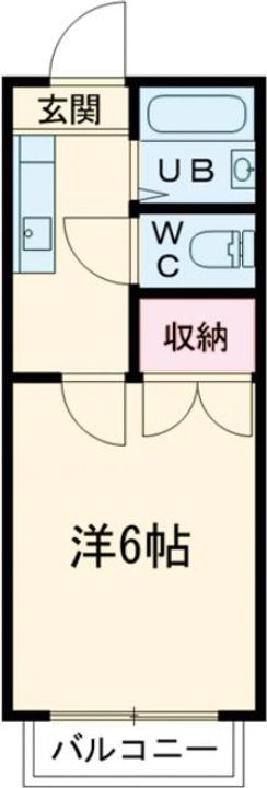 エピキュリアンの間取り