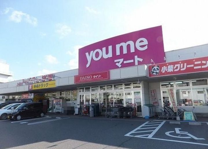 ルミエール A棟の周辺