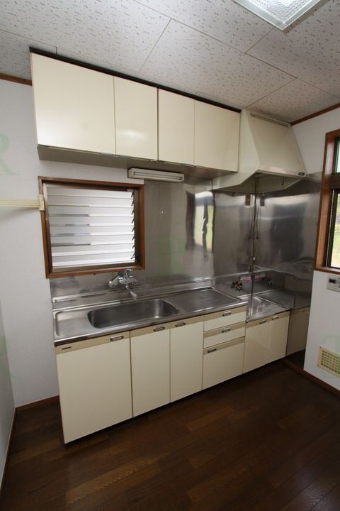 セルティア鴨志田のキッチン