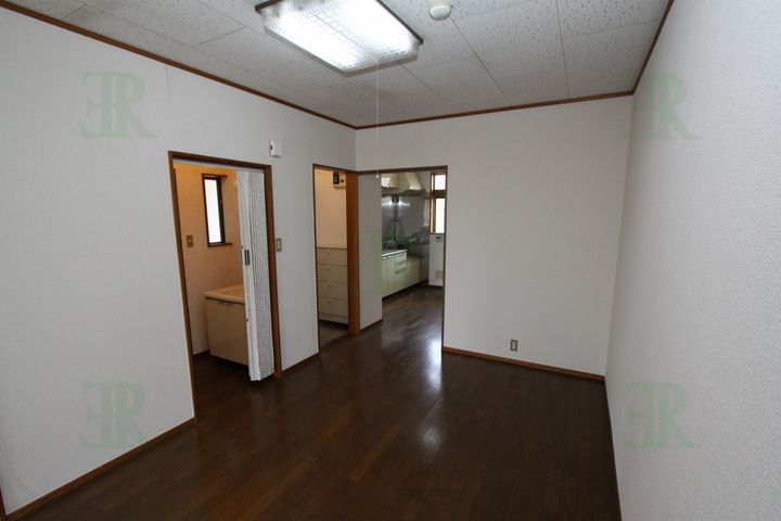 セルティア鴨志田の居間