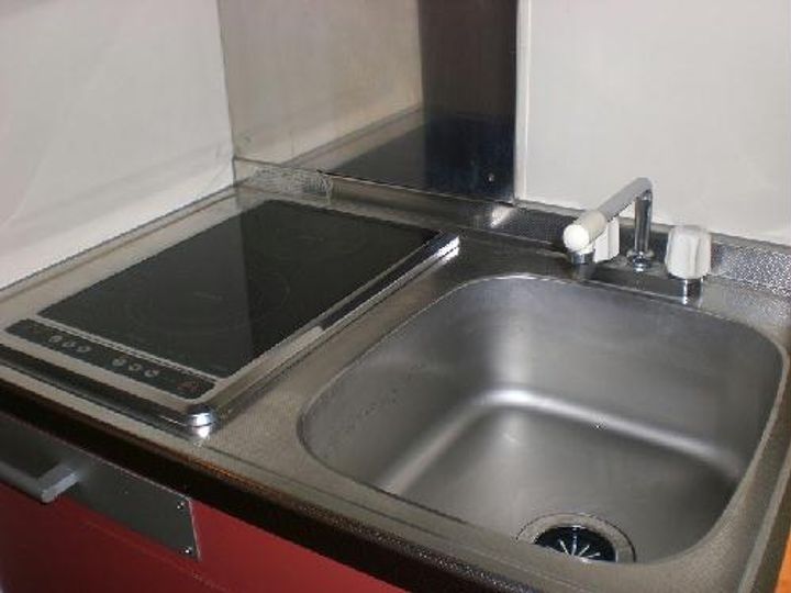 レオパレスシュクルドゥジエームのキッチン