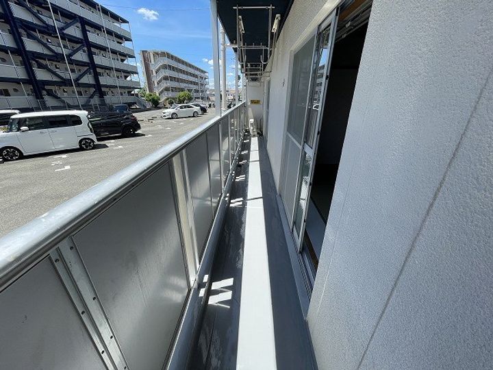 ビレッジハウス春日Iの内装