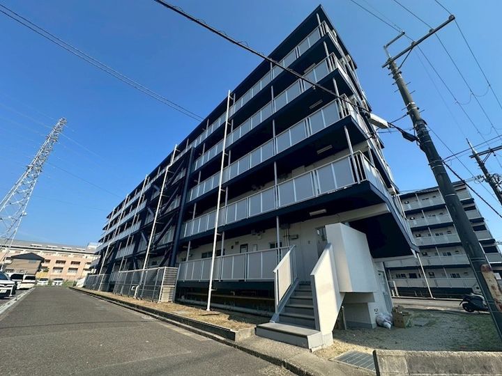 ビレッジハウス春日Iの外観