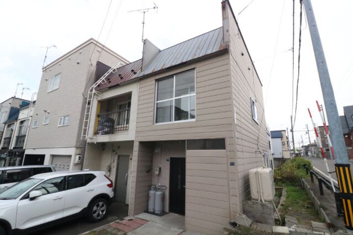 北海道札幌市西区宮の沢三条5(一戸建)の賃貸物件の外観