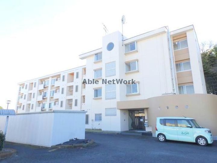 茨城県古河市宮前町(マンション)の賃貸物件の外観