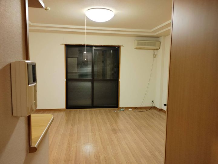 フロントヴィレッジの居間