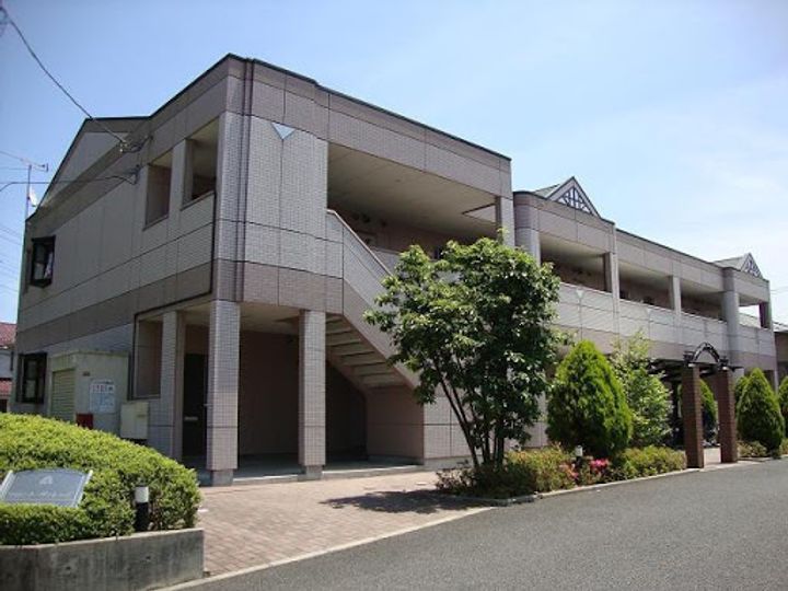 フロントヴィレッジの外観