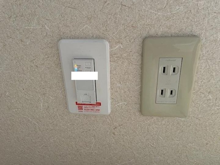 ティーエムハイツB棟の内装
