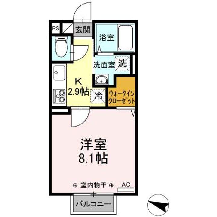 グラーティアIIの間取り