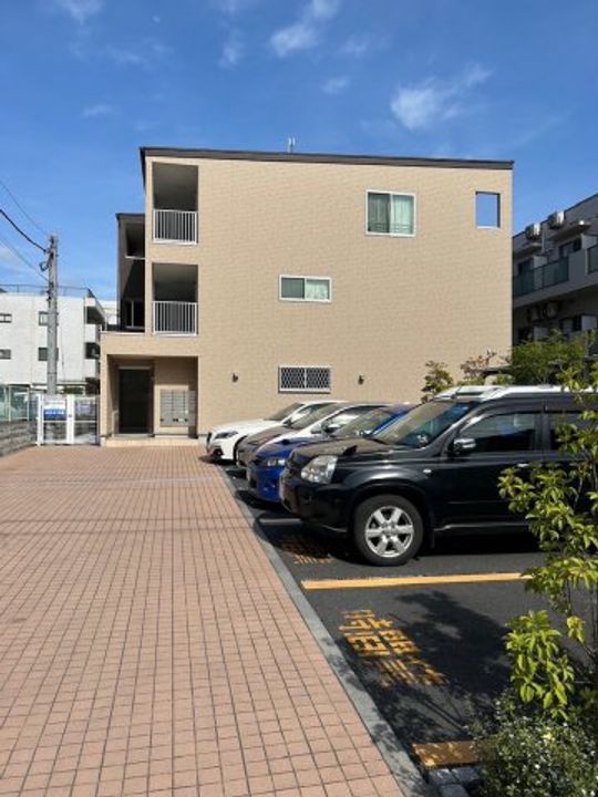 ガーデンテラス西川口の地図