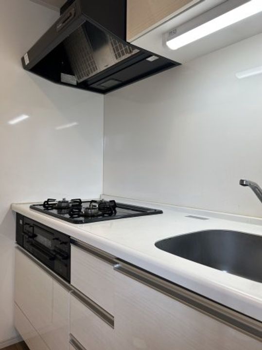 ガーデンテラス西川口のキッチン