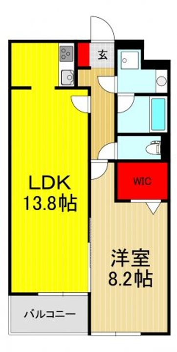 ガーデンテラス西川口の間取り