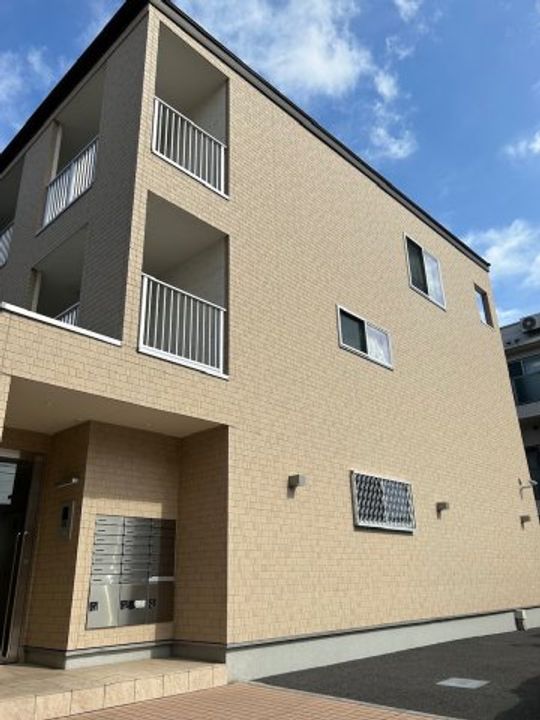 ガーデンテラス西川口の外観