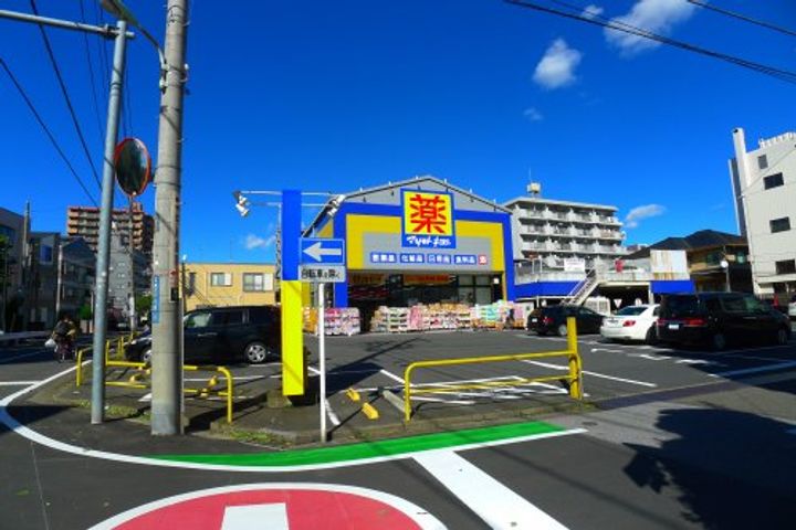 ガーデンテラス西川口の周辺