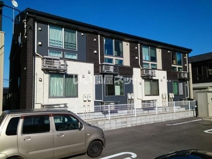 新潟県新潟市東区山の下町(アパート)の賃貸物件の外観