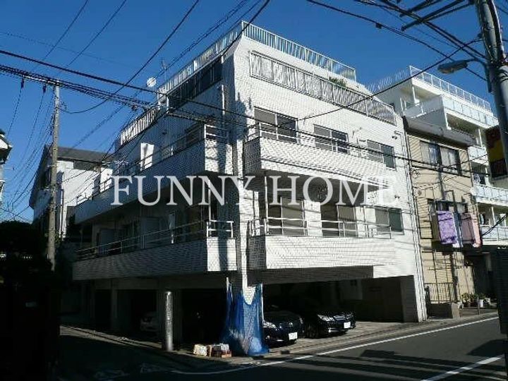 東京都目黒区中町1(マンション)の賃貸物件の外観