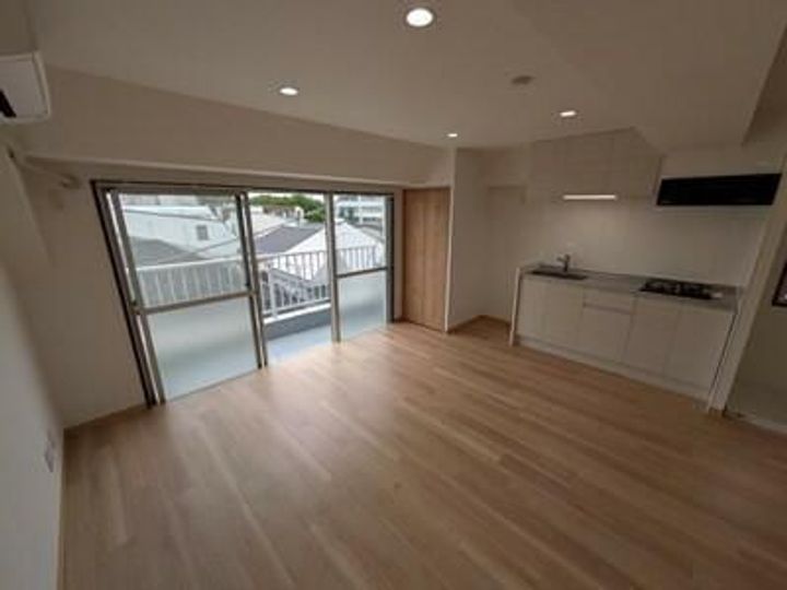 東京都目黒区中町1(マンション)の賃貸物件の居間