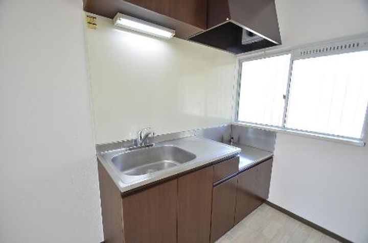 ホワイトパレスAのキッチン