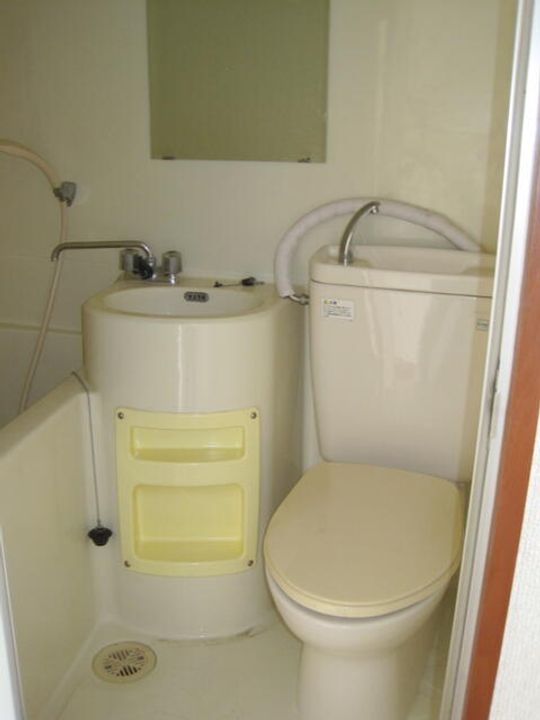 ハイツルミエールの風呂