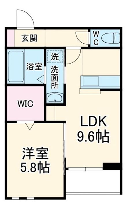 ヴィラフローラルの間取り