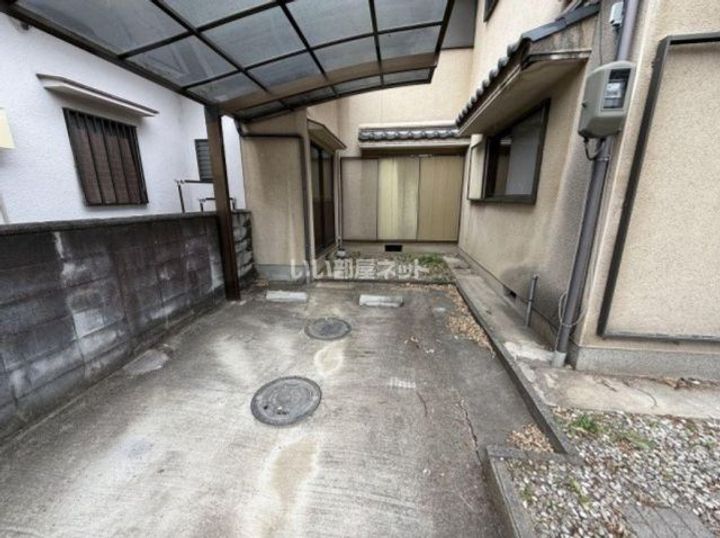 奈良県大和高田市蔵之宮町(一戸建)の賃貸物件の地図