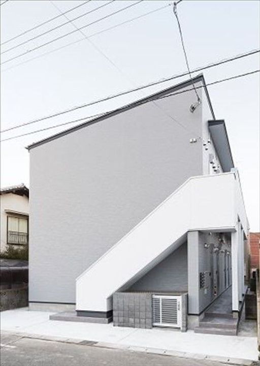 アルモ花園の外観