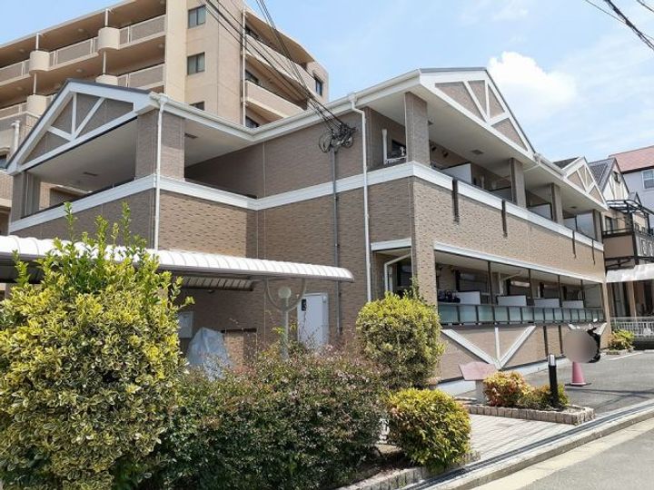大阪府交野市星田4(アパート)の賃貸物件の外観