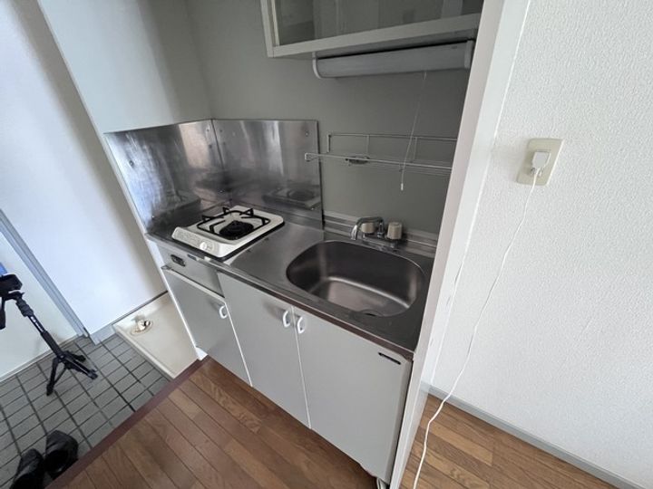 パティシェール吉川IIのキッチン